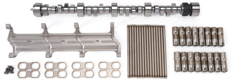 Edelbrock Performer RPM Signature Series camshaft, lifters, and pushrod kit for 383 engines displayed in the image.