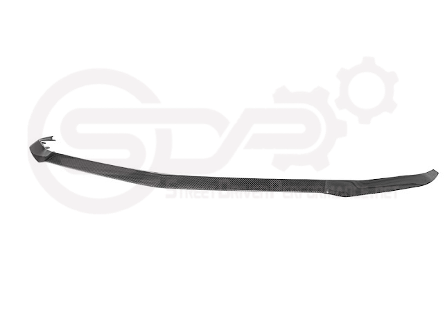 2020-PRESENT CADILLAC CT4-V BLACKWING SEDAN | CARBON FIBER FRONT LIP SPLITTER CANARDS WINGLETS & SIDE SKIRTS ROCKER PANELS GROUND EFFECTS