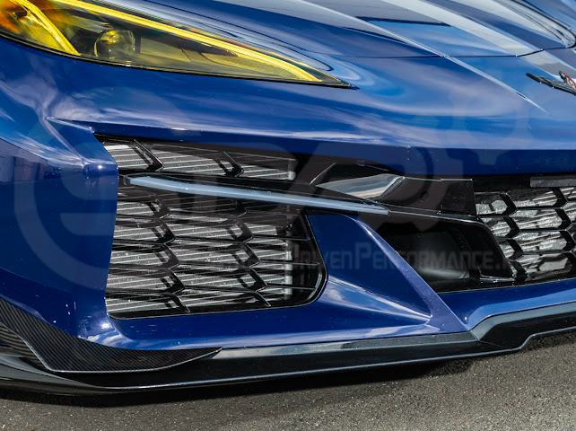 2023+ CHEVROLET CORVETTE C8 Z06 | SEQUENTIAL LED DRL LIGHT BAR BEZEL INSERT