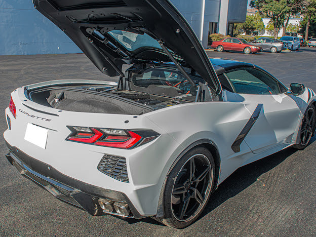 2020+ CORVETTE C8 COUPE & E-RAY ENGINE COVER