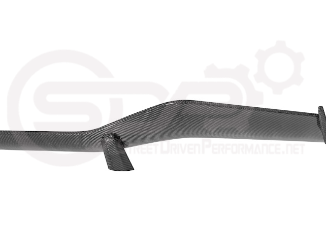 2023-Present Chevrolet Corvette C8 Z06 & E-Ray | Z06 GM Factory Style CARBON FIBER Rear High Wing Spoiler W/ Z07 Performance Package