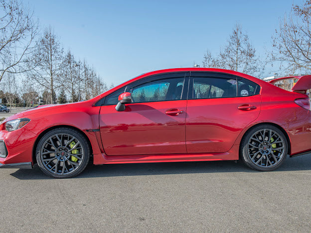 2018-2021 SUBARU WRX / STI | “COMPETITION SPORT” STYLE FRONT SPLITTER LIP GROUND EFFECT