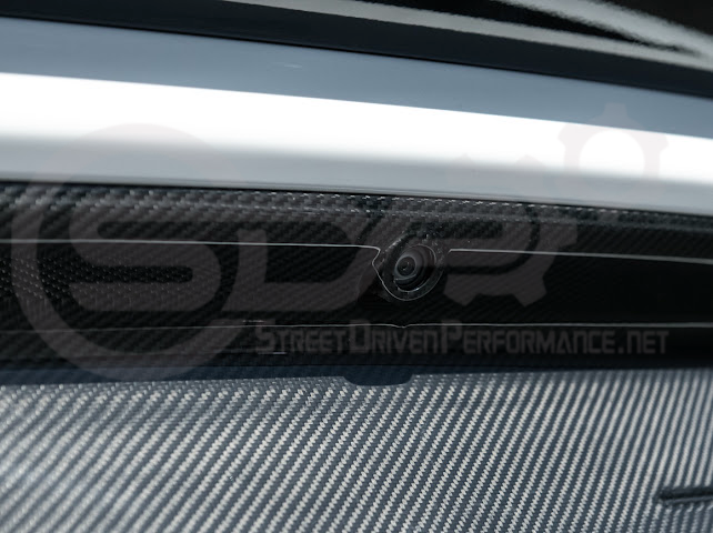 2018-2023 FORD MUSTANG S550 | CARBON FIBER FACTORY STYLE REAR TRUNK DECK LID APPLIQUE PANEL COVER