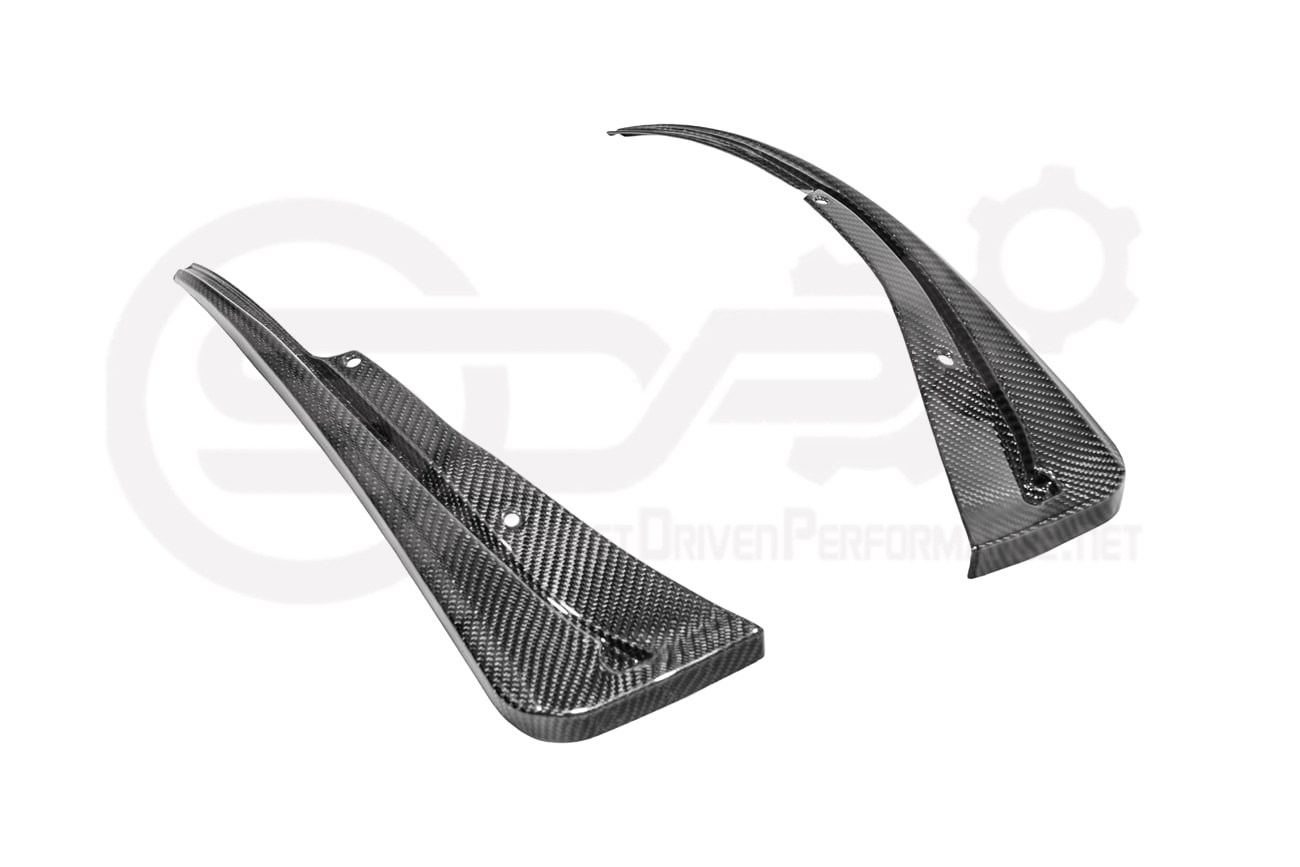 2016-2019 CADILLAC ATS-V SEDAN | SDP PERFORMANCE PACKAGE CARBON FIBER FRONT AND/OR REAR MUD FLAPS SPLASH GUARDS PAIR