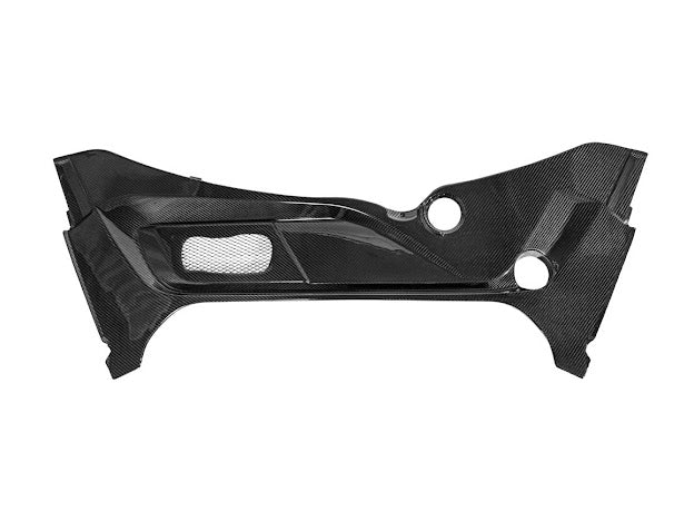 2020+ CHEVROLET CORVETTE C8 | FACTORY STYLE CARBON FIBER FRONT TRUNK TRIM KIT REPLACEMENT