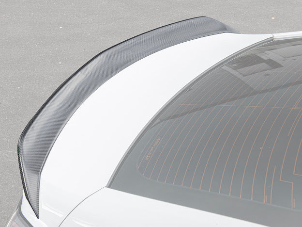 2020-Present Cadillac CT5 Sport / CT5-V / CT5-V Blackwing | Blackwing Style CARBON FIBER Rear Trunk Spoiler Wing