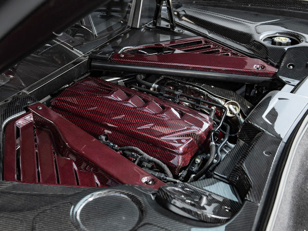 2020+ Corvette C8 Coupe | Engine Bay Panel Cover Replacement (ALL MODELS)