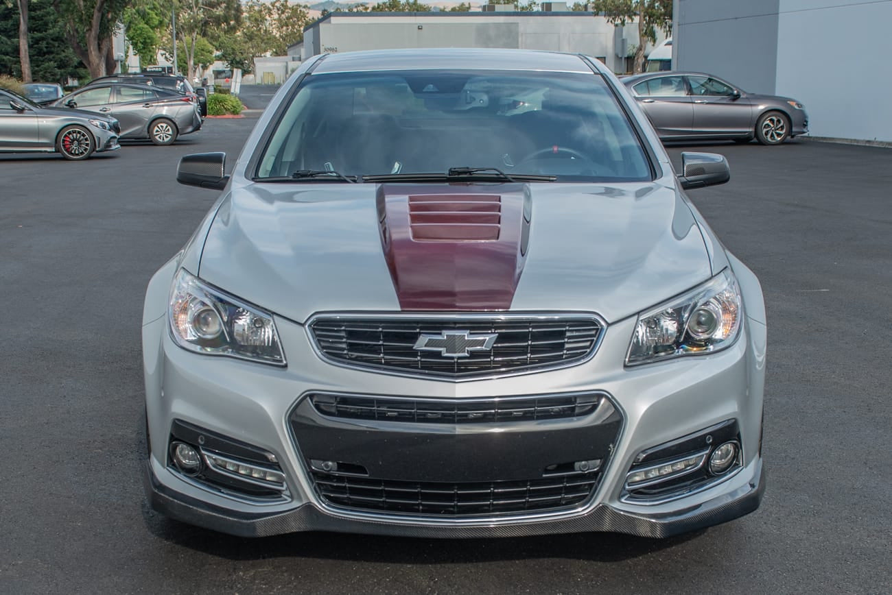 2014- 2015 Chevrolet SS SDP Carbon Fiber Front Bumper Lip Splitter Chevy SS