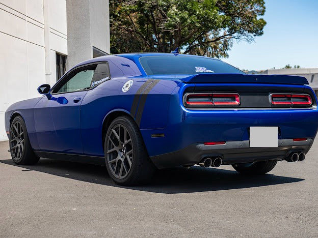 2015-2023 DODGE CHALLENGER | FACTORY STYLE CARBON FIBER REAR TAILLIGHT BAZEL COVER