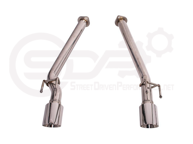 2005-2006 PONTIAC GTO MUFFLER DELETE AXLE BACK EXHAUST
