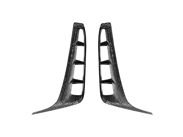 2023+ CHEVROLET CORVETTE C8 Z06 |REAR DIFFUSER SIDE VENT COVER PAIR