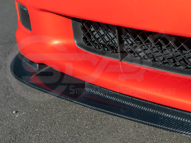 2005-2013 C6 Chevrolet Corvette ZR1 | ZR1 Package Carbon Fiber Front Splitter/Lip Ground Effects