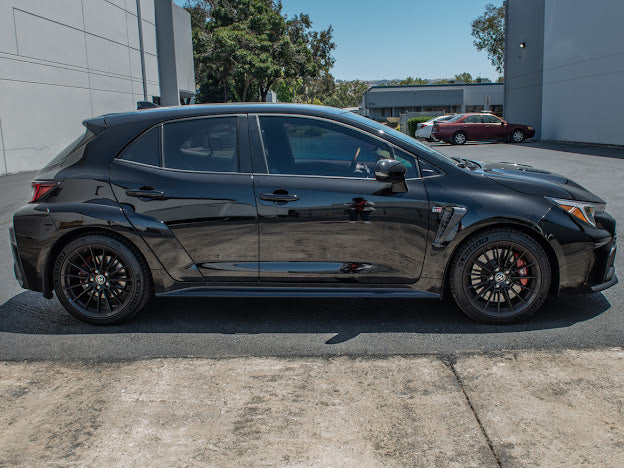 2023-UP TOYOTA GR COROLLA | FACTORY STYLE CARBON FIBER SIDE DOOR FENDER VENT TRIM REPLACEMENT (PAIR)