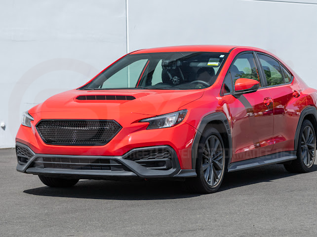2022-UP SUBARU WRX | JDM CHARGESPEED STYLE FRONT BUMPER GRILLE VENT REPLACEMENT