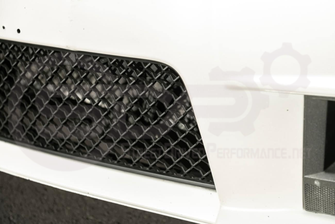 2009-2015 Cadillac CTS-V V2 -  Black front grilles set (blank no emblem)