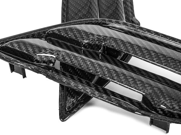 2017-2021 FORD F-150 RAPTOR | STREET SERIES PACKAGE CARBON FIBER SIDE FENDER VENTS REPLACEMENT