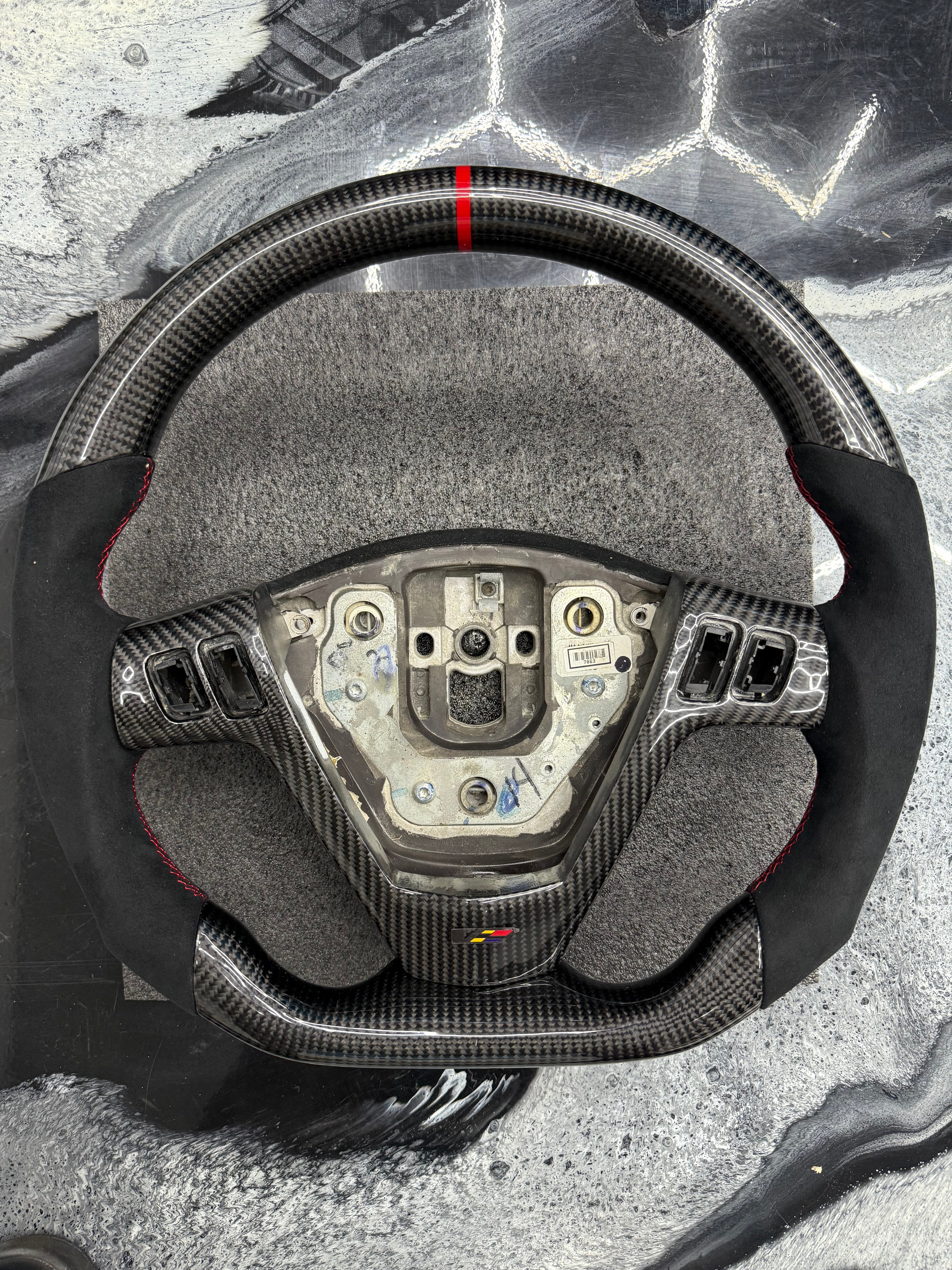 2003 - 2008 Cadillac CTS, CTS-V V1 Carbon Fiber Steering Wheels (IN STOCK NO WAIT TIMES)