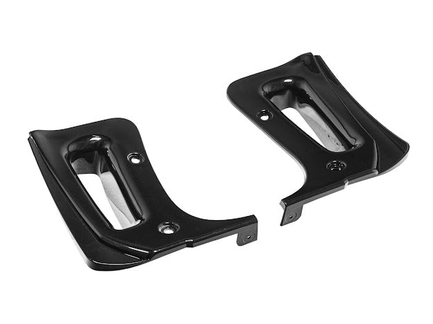 2023+ CHEVROLET CORVETTE C8 Z06 & E-RAY | CARBON FLASH XL EXTENDED FRONT SPLASH GUARD