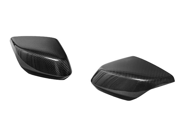 2020+ CORVETTE C8 | CARBON FIBER REPLACEMENT MIRROR COVERS PAIR