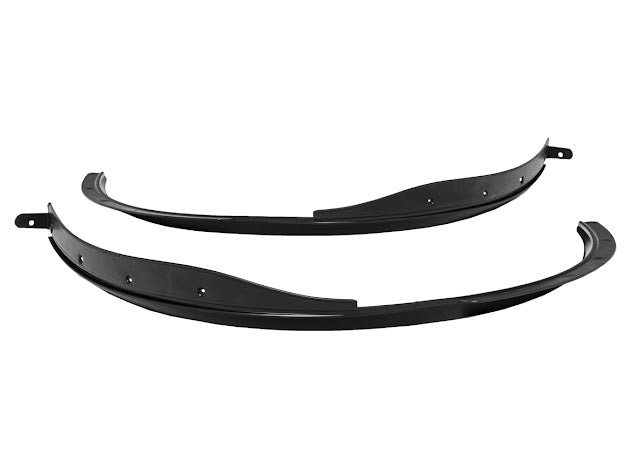 2020+ CHEVROLET CORVETTE C8 | SDP PERFORMANCE PACKAGE MATTE BLACK SIDE WHEEL FENDER FLARE EXTENSIONS PAIR