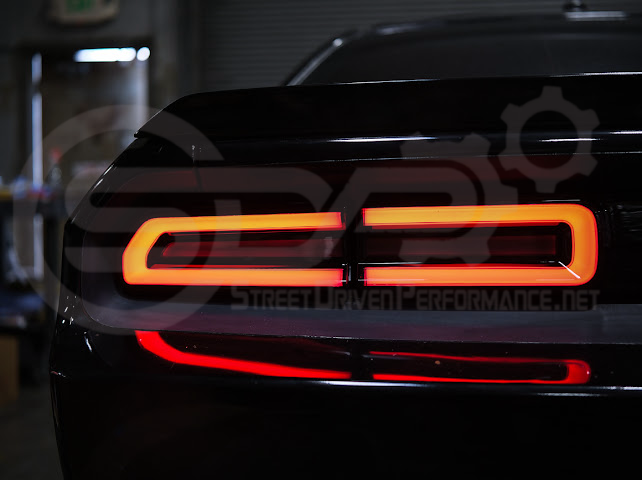2008-2014 Dodge Challenger | Facelift Sequential Signal LED Smoke Rear Taillights Pair
