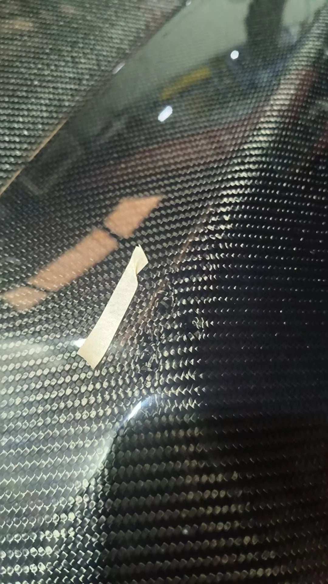 *IMPERFECTION / DISCOUNTED* 2009-2015 Cadillac CTS-V V2 SDP Style Carbon Fiber Cowl Hood