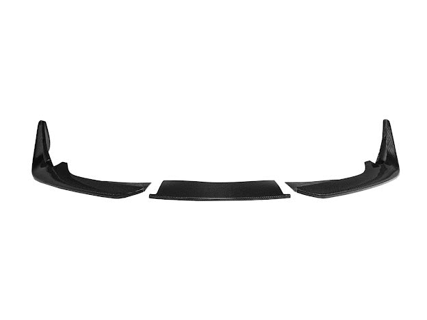 2020-Up Toyota GR Supra A90 A91 | A91 Package CARBON FIBER 3 Piece Front Bumper Lip Splitter Ground Effects