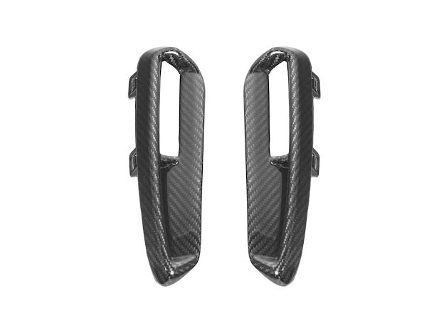 2023-Up Honda Civic FL5 Type-R  | JDM Style CARBON FIBER Rear Hatch Vent Trim Replacement (Pair)