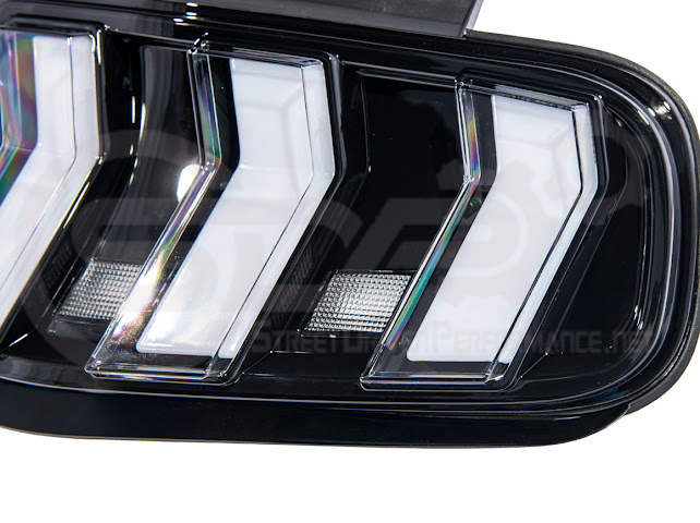 2010-2014 FORD MUSTANG | S650 EURO STYLE SEQUENTIAL SIGNAL LED REAR TAILLIGHTS PAIR