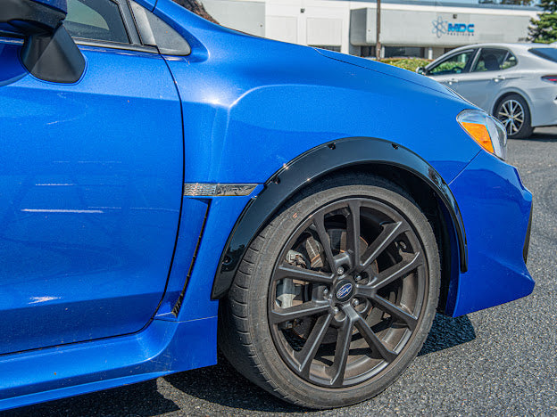 2015-2021 SUBARU WRX / STI | SDP PACKAGE FENDER FLARES