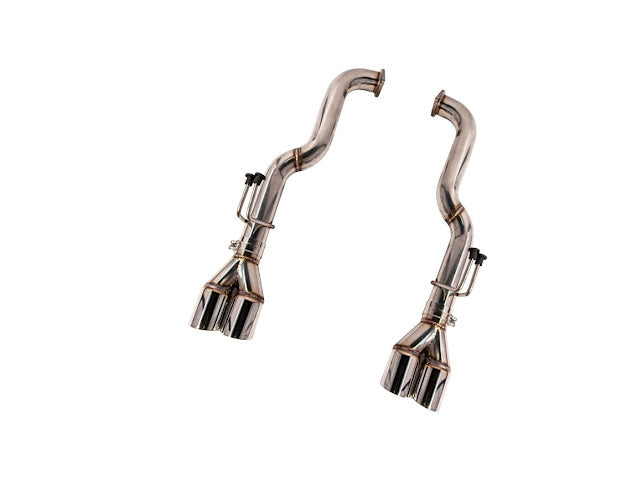 2008-2009 Pontiac G8 | T-304 Steel Muffler Delete Axle Back 3" Quad Tips Exhaust