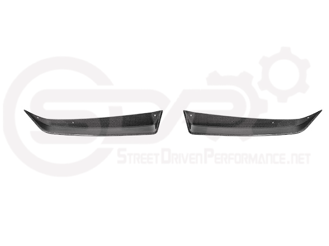 2023-Up CORVETTE C8 Z06 / E-RAY / ZR1 | Z06 FACTORY STYLE CARBON FIBER REAR SPOILER WING WITH 1.5 INCH EXTENDED WICKERBILL WINGLETS