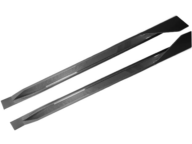 2021-Up BMW G82 G83 M4 | M- Performance Style CARBON FIBER Side Skirts Rocker Panel Ground Effects