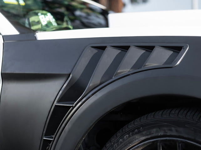 2018-2023 FORD MUSTANG | GT350 STYLE FRONT SIDE VENTED FENDERS