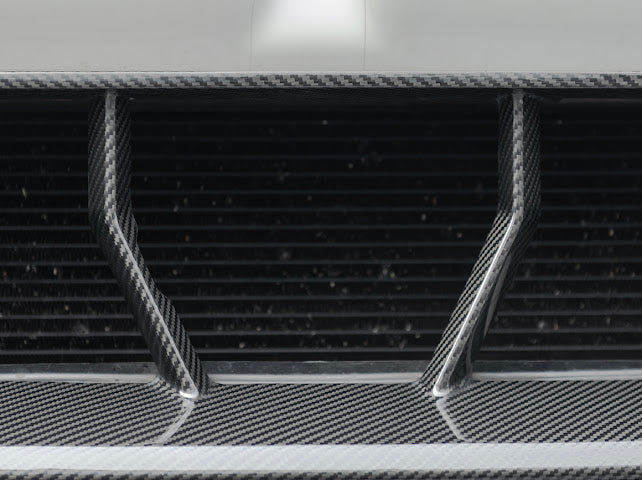 2023-Up BMW G87 M2 | M-Performance Style Carbon Fiber Front Lower Center Grille Replacement