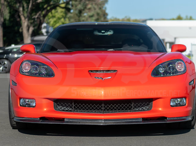 2005-2013 C6 Chevrolet Corvette ZR1 | ZR1 Package Carbon Fiber Front Splitter/Lip Ground Effects