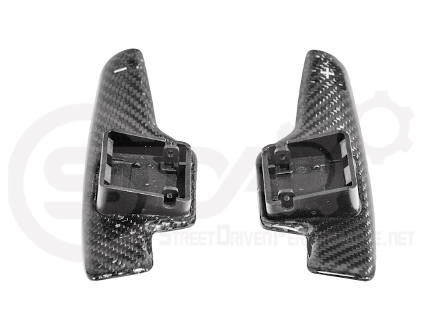 2020-Up Corvette C8 | CARBON FIBER Steering Wheel Paddle Shifters Replacement