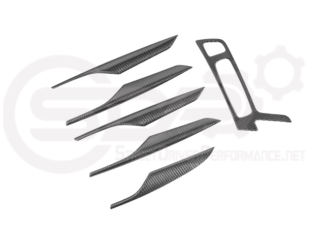 2020-Present Cadillac CT5 / CT5-V / CT5-V Blackwing | Carbon Fiber Interior Door Center Console Dashboard Trim Panel Pieces