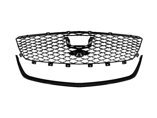 2020-UP CADILLAC CT4 | BLACKWING STYLE FRONT BUMPER GRILLE REPLACEMENT