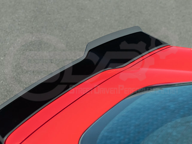 2005-2013 Corvette C6 | ZR1 Extended Style Rear Wing Wickerbill Spoiler (Matte or Gloss Black)