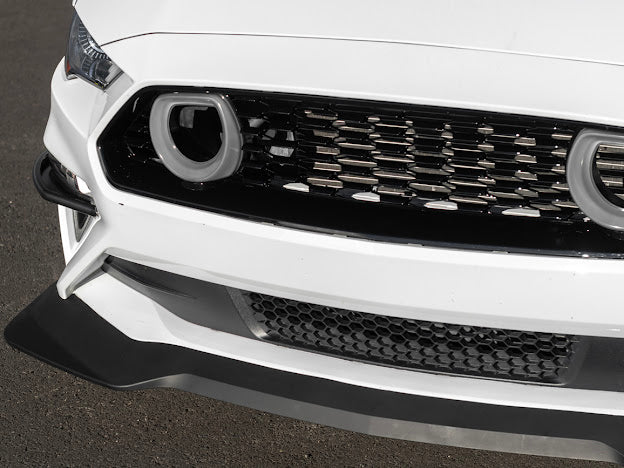 2018-23 MUSTANG S550 | SDP PERFORMANCE PACKAGE FRONT SPLITTER LIP GROUND EFFECTS