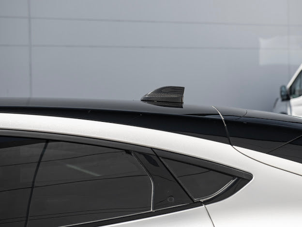 2021-UP MUSTANG MACH-E | CARBON FIBER SHARK FIN ROOF ANTENNA COVER