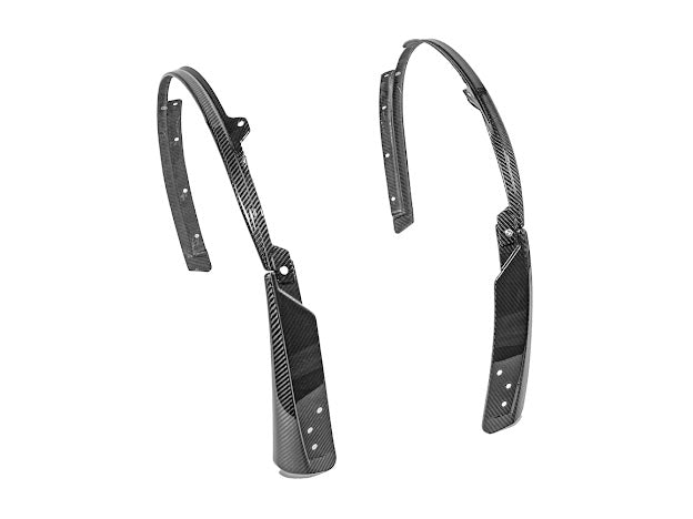 2024-UP FORD MUSTANG S650 | GT350R PERFORMANCE STYLE CARBON FIBER FENDER FLARES MUD FLAPS