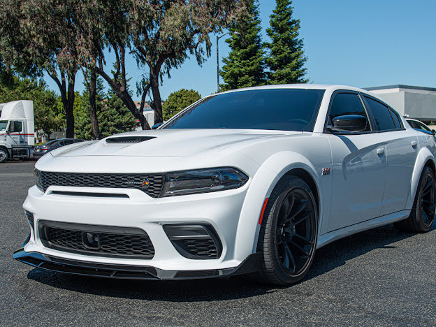 2020-UP DODGE CHARGER SRT WIDEBODY PERFORMANCE FRONT LIP SPLITTER GROUND EFFECTS
