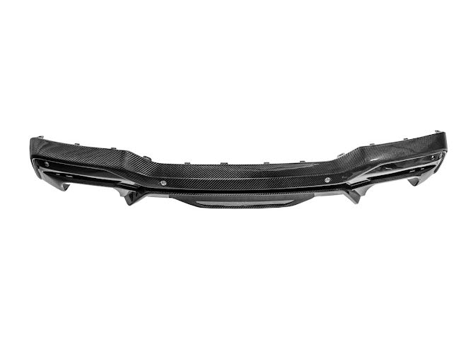 2024-Up Ford Mustang S650 | GT Style CARBON FIBER Rear Bumper Diffuser