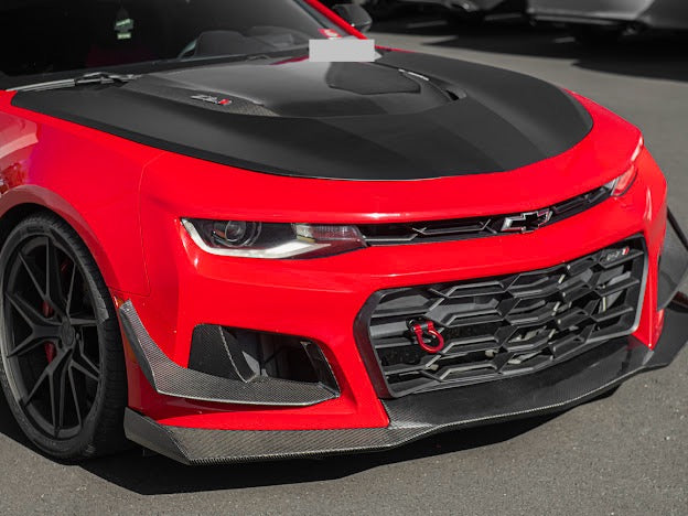 2016-UP CAMARO ZL1 CARBON FIBER FRONT SPLITTER LIP GROUND EFFECTS