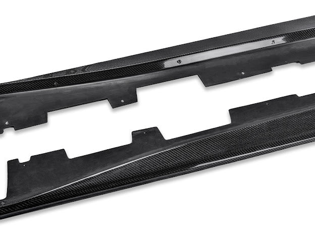 2016+ 6TH GEN CAMARO T6 PERFORMANCE SIDE SKIRTS ROCKER PANELS GROUND EFFECTS