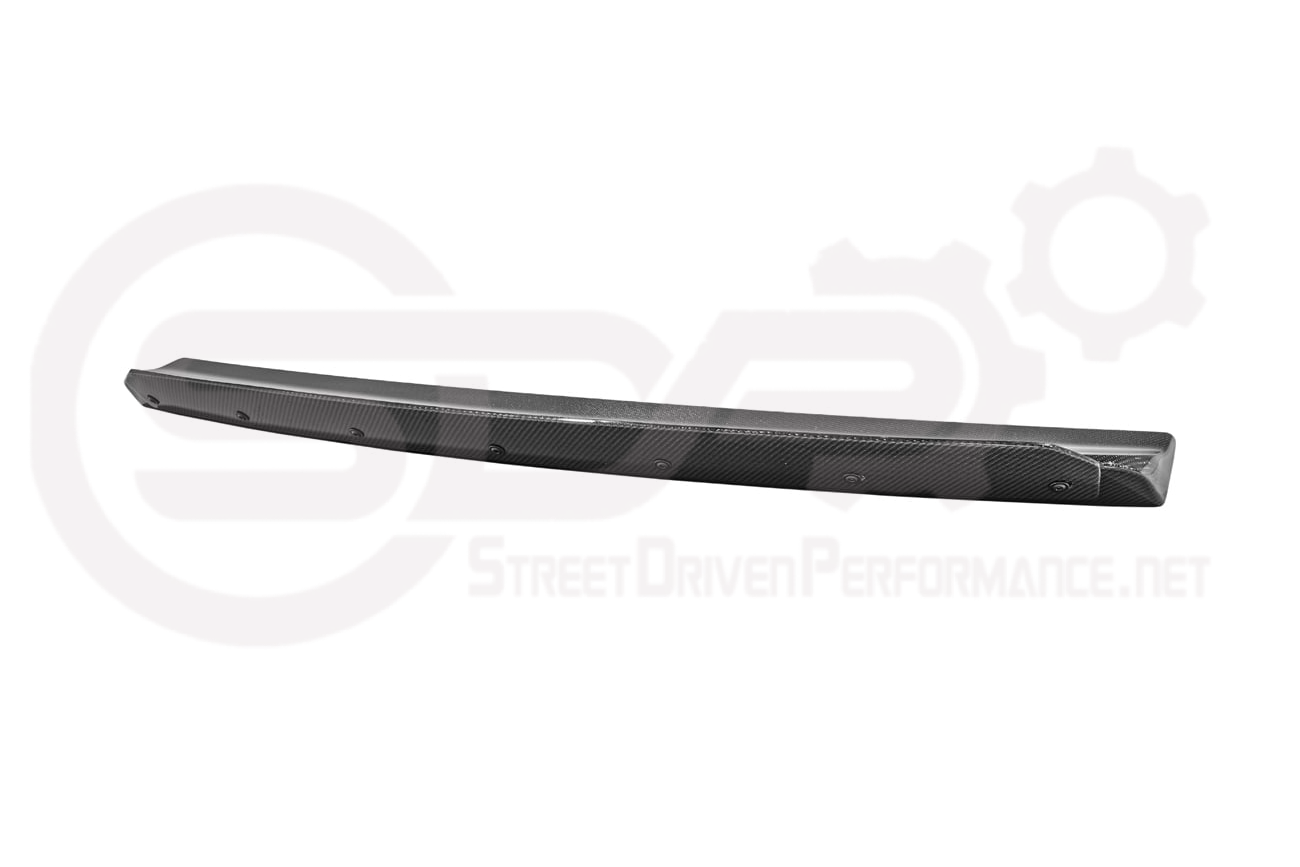 2008-2009 PONTIAC G8 | CARBON FIBER REAR TRUNK LID WICKERBILL SPOILER WING