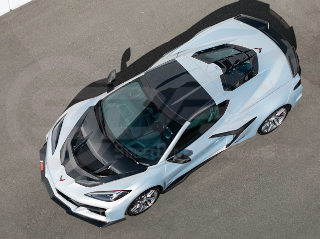 2020-Up Chevrolet Corvette C8 Coupe | CARBON FIBER Replacement Top Targa Roof Panel