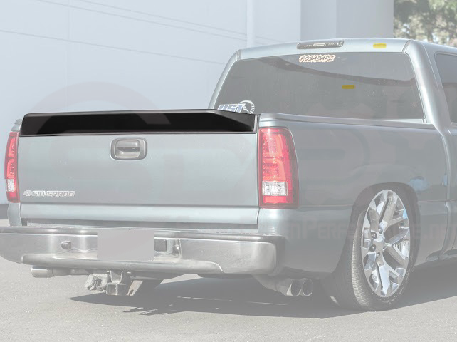 1999-2006 CHEVROLET SILVERADO 1500 REAR TAILGATE WING SPOILER